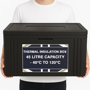 45L Thermal Insulation Box Take Away Catering Box Gastronorm Box 1/1 Hot & Cold - Picture 1 of 13