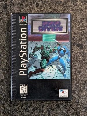 Zero Divide - Long Box (Sony PlayStation 1, PS1) - Complete CIB - Tested - Image 1 of 4