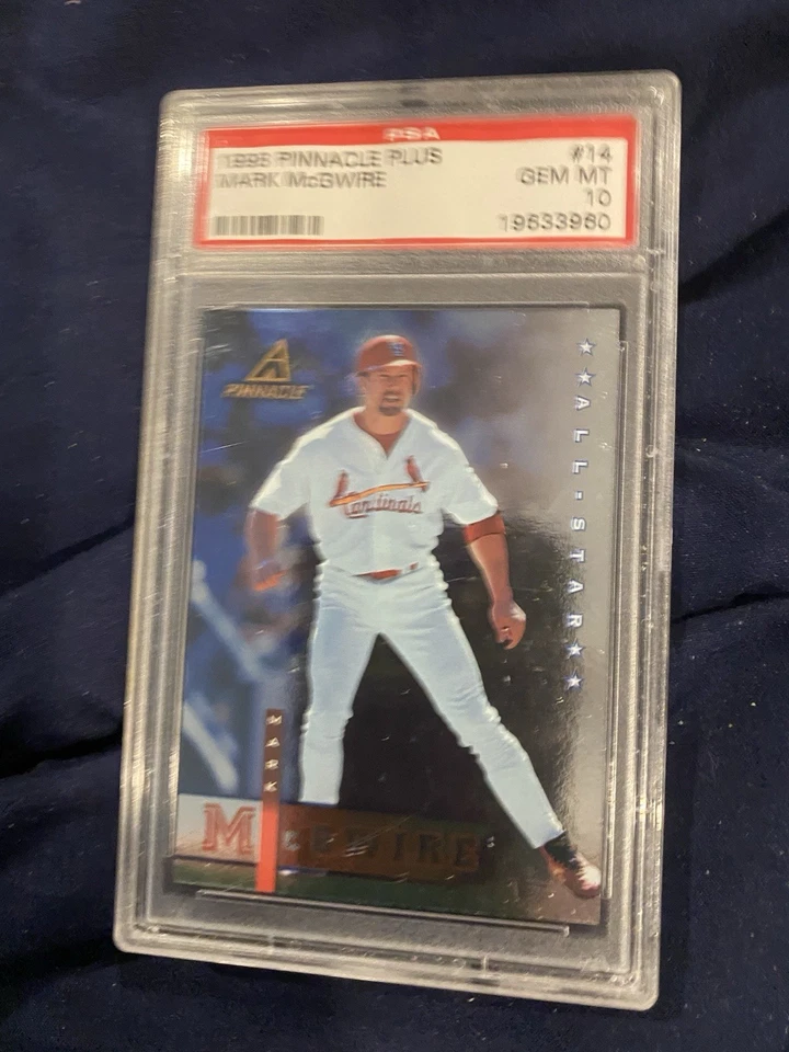 Pinnacle Plus 1998 - Mark McGwire #14 Foto 1 de 1