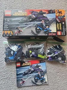 Lego 76047 Black Panther Persuit Marvel Super Heroes - Bild 1 von 3