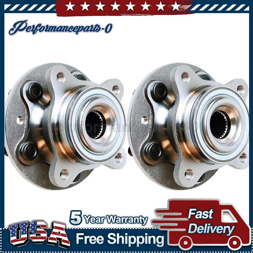 Conjunto de cojinete y buje de rueda delantera para Land Rover LR3 2005-2009 Foto 1 de 4