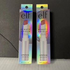 Pack of 2 E.L.F. ELF Beauty Shield Lipstick - Rose Pink - SPF 30 (57079) - Picture 1 of 5