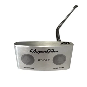 Mizuno PRO GT - 202 Golf Putter 100% MILLED MADE IN USA 33” Right Hand - Picture 1 of 5