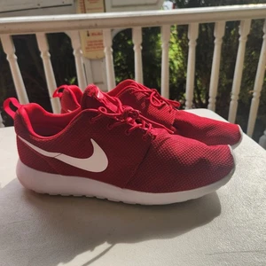 Sneakers Nike uomo Roshe One rosse taglia 13.  511881-612 super pulito - Foto 1 di 7