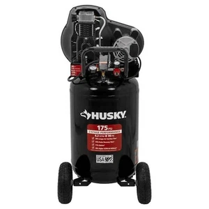 30 Gal. 175 PSI Oil Lubed Belt Drive Portable Vertical Electric Air Compressor - Picture 1 of 12