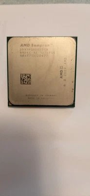 AMD Sempron X2 190 2,5Ghz  Socket AM3  Dual-Core  2MB L2 Funzionante OK - Immagine 1 di 3