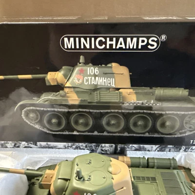 Minichamps 1/35 Scale T34/76.Leningrad Front 1943 Tank - Image 1 of 4