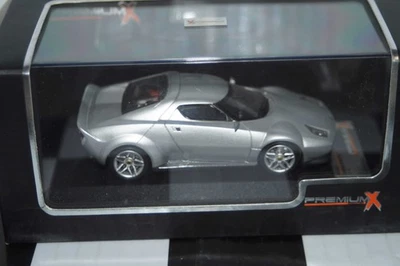 Premium X Lancia Stratos 2010 Silver 1:43 Diecast Ref PRX0201 - Image 1 of 4