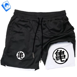 Pantaloncini da bagno Costume da Spiaggia Uomo Dragon Ball Goku Ultra Istinto - Picture 1 of 4