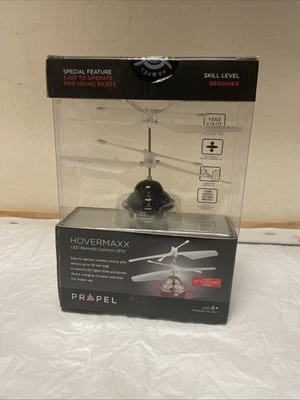 Hovermaxx Led Remote Control UFO Propel  Black - Image 1 of 4