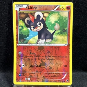 Littleo 11/119 XY Phantomkräfte Reverse Holo Common Pokemon Karte TCG - Bild 1 von 17