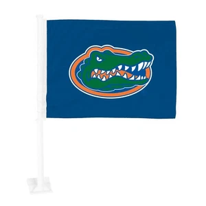 Florida Gators Large 11" x 14" Auto Car, Truck or SUV Flag - Picture 1 of 1
