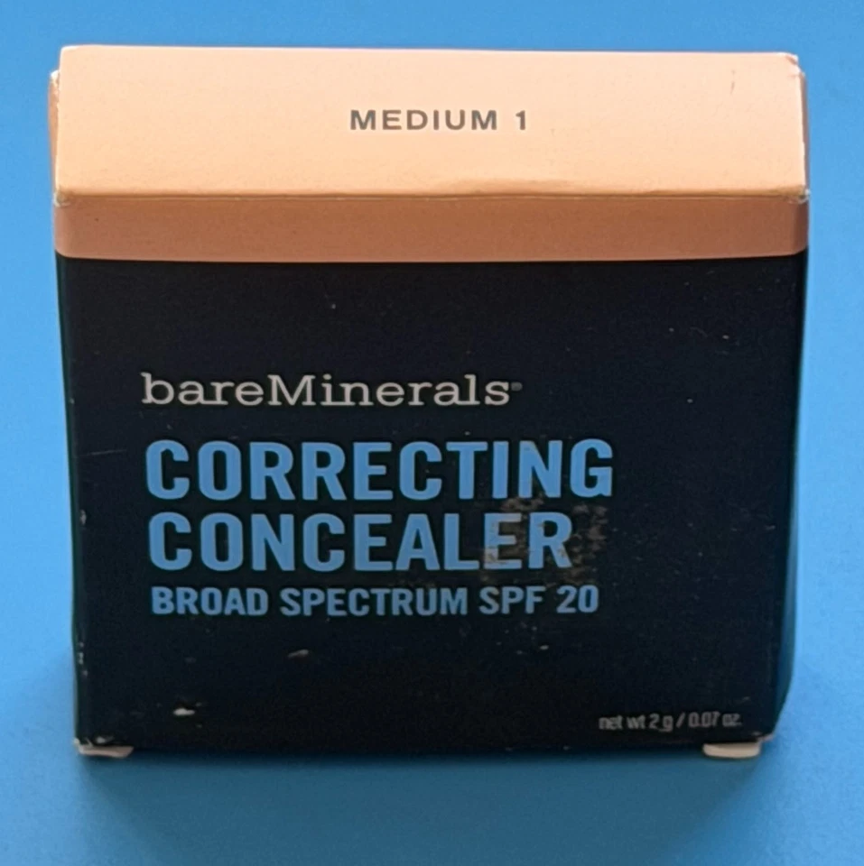 bareMinerals Correcting Concealer 0.07 oz / 2 g MEDIUM 1  New - Image 1 of 1