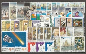 NORFOLK ISLAND 1985 "Conjuntos conmemorativos" MNH - Imagen 1 de 1