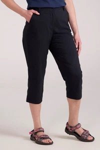 Mountain Warehouse Delta Stretch Womens Capri Capris - Picture 1 of 36