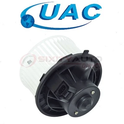 UAC HVAC Blower Motor for 2003-2006 GMC Sierra 3500 - Heating Air go Foto 1 de 4