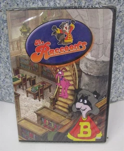 DVD The Raccoons Volume 2 NEW SEALED - Picture 1 of 2