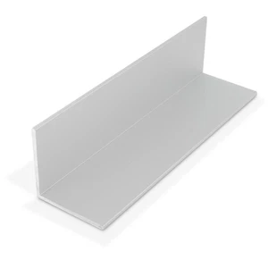 Alu8469-S Satin Finish 2" x 2" x 1/8" Aluminum Angle Moulding - Picture 1 of 3