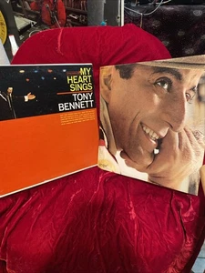 Tony Bennett-My Heart Sings/ I Wanna Be Around-2 Columbia LPs-EX/EX Vinyls - Picture 1 of 7