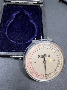 Esferómetro con punta de bola medida lente reloj Sadler - Imagen 1 de 6