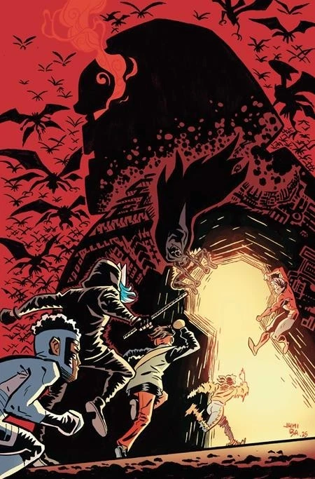 DC K.O. #3 Sanford Greene Darkseid Variant Cover F PRESALE 1/14/26 - Image 1 of 1