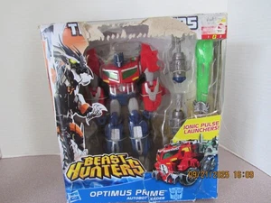 Figura Hasbro Transformers Prime Beast Hunters Optimus Prime Nueva Precintada - Imagen 1 de 8