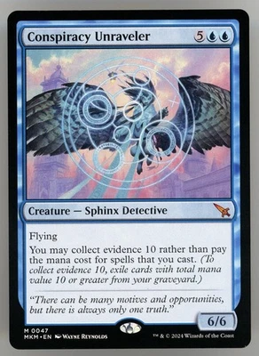 Conspiracy Unraveler Murders at Karlov Manor Regular - Image 1 of 2