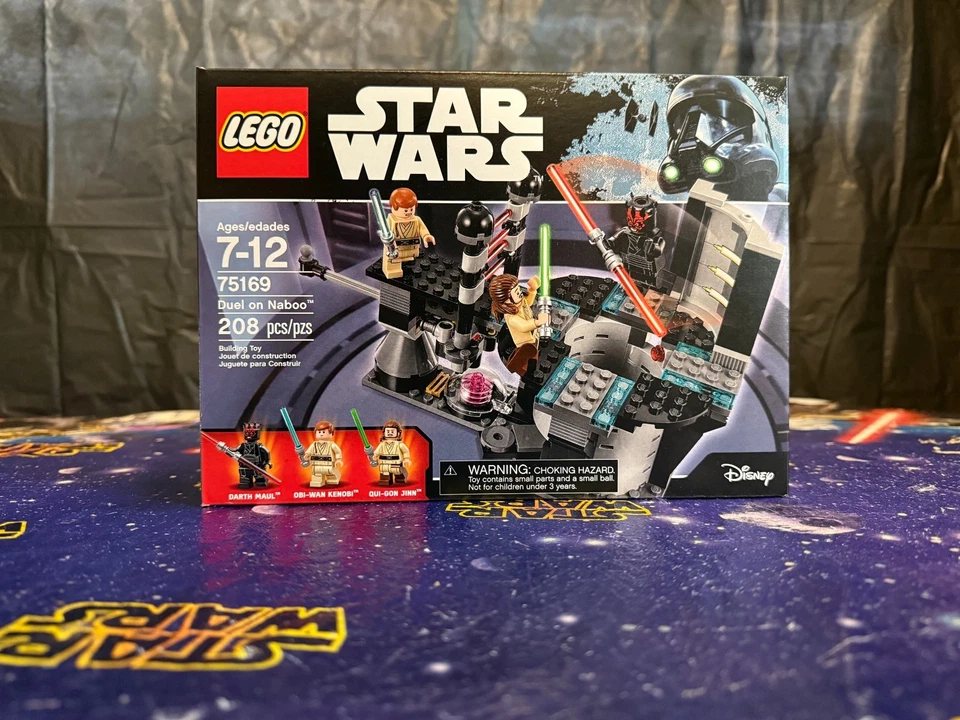 LEGO -Star Wars - Duel On Naboo (75169) 208pcs 2017 Release 208pc SEALED NEW!!!! - Image 1 of 4