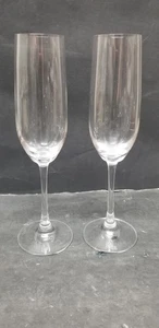 2 FLAUTI CHAMPAGNE FIRMATI SIMON PEARCE HANNOVER 6 OZ - Foto 1 di 6