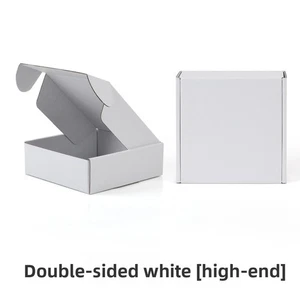 10 white 6 "x6" x2 ", 6" x4 "x2" transport packaging aviation cardboard boxes - Picture 1 of 15