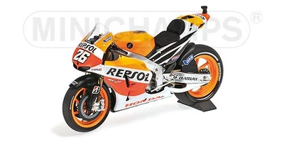 Minichamps 122131126 1/12 HONDA RC213V REPSOL HONDA TEAM DANI PEDROSA 2013 - Immagine 1 di 4