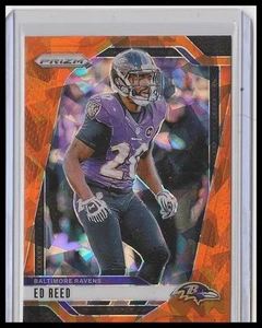 2024 Panini Prizm #27 Ed Reed Orange Ice - Picture 1 of 2