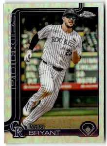 2025 Topps Chrome MLB No. 248 Kris Bryant Refractor - Bild 1 von 2