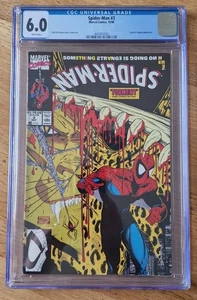 Spider-Man #3 CGC 6.5 Marvel 1990 Key McFarlane Torment Part 3 - Bild 1 von 5