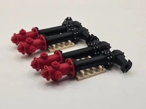 1/50 Scale Fire Hydrants with Valve *4 Pack* - Picture 1 of 8