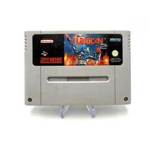 Super Turrican 2 Super Nintendo FAH RARE - Foto 1 di 3