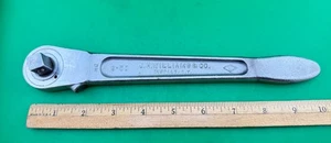 Vintage Williams Tools USA 10" Push-Thru Reversible Ratchet 1/2" Dr. S-50 S-150A - Picture 1 of 9