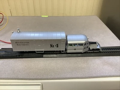 ON30 PRECISION CRAFT MODELS GALLOPING GOOSE FREIGHT BODY RGS #4, 419 Used Boxed - Image 1 of 4