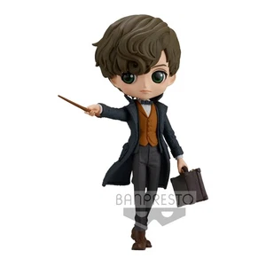Banpresto - Fantastic Beasts - Q Posket - Newt Scamander II (Version B) Statue - Picture 1 of 6