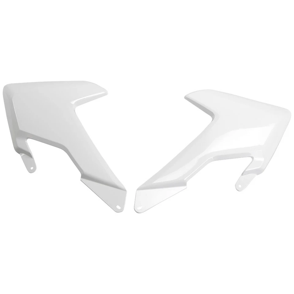 Cucharas de radiador UFO blancas para Husqvarna FE 250 2017-2019 Foto 1 de 1