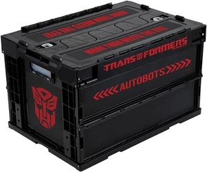 Transformers AUTOBOTS Contenitore Pieghevole Scatola Organizzatore Impilabile GIAPPONE - Foto 1 di 2