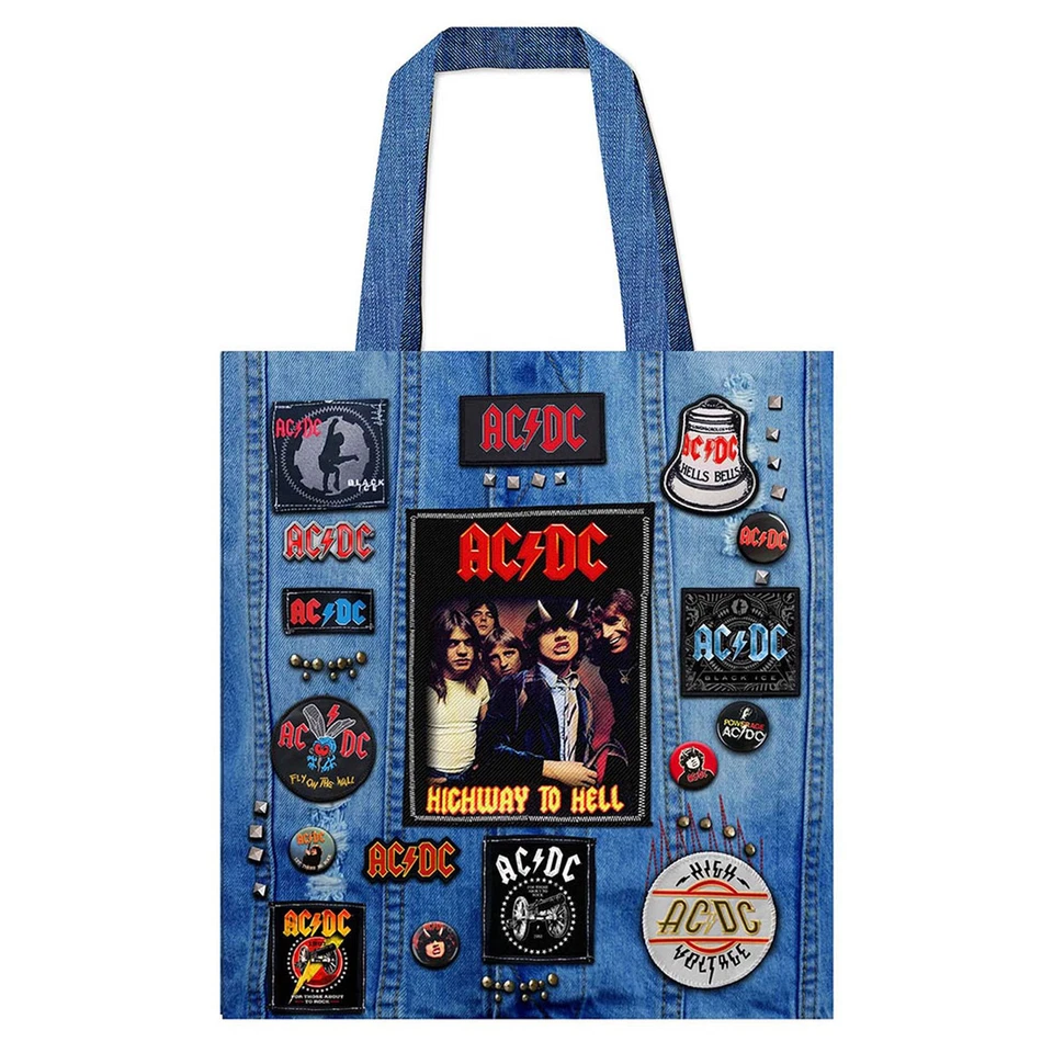 Bolso de Mano AC/DC Highway To Hell Battle Talla Única Foto 1 de 1