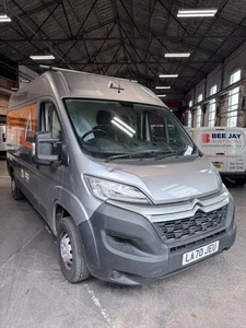 CITROEN RELAY 35 2.2 BLUEHDI 140 L2 H2 ENTERPRISE PANEL VAN GREY - Picture 1 of 17