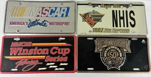 COLECCIÓN 4 MATRÍCULAS NASCAR - Imagen 1 de 7