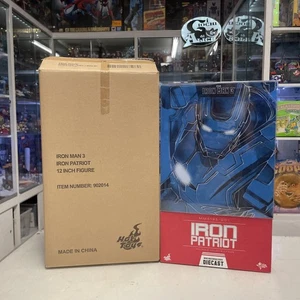 Hot Toys MMS195-D01 - Marvel Iron Man 3 Iron Patriot - 1/6 - Imagen 1 de 5