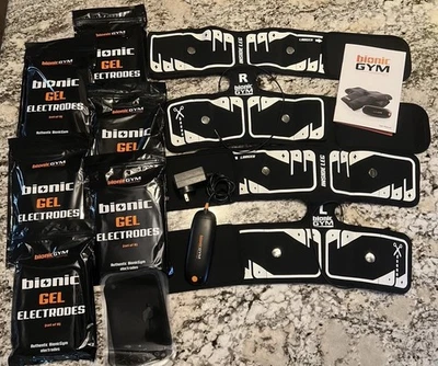 BionicGym Pro + HITT System + 9 Gel Electrode Packs-New Open Box. Never Used - Image 1 of 4