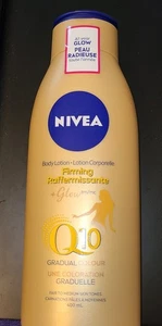 Nivea Firming Body Lotion Bronze Q10 Gradual Tan Moisture Fair Medium Skin New - Picture 1 of 3