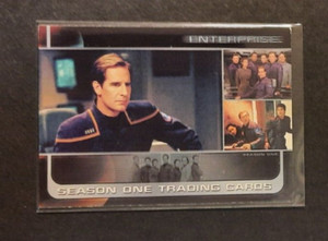 STAR TREK Enterprise Season One Promo Card #P1 Rittenhouse 2002