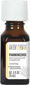 Aura Cacia  Frankincense In Jojoba Oil  1 Each  0.5 Oz - Picture 1 of 2