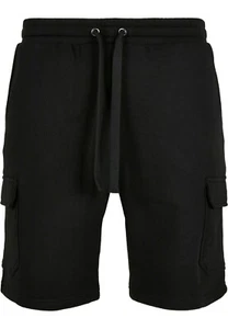 Urban Classics Bermuda Shorts Men's Organic Cotton Sports Black - Picture 1 of 6